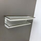 Brass wall shelf