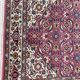 Beautiful vintage Transylvania handmade Persian style carpet 131x220 cm