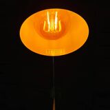 Vintage red table lamp