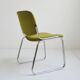 Chaise traineau / Chaise de bureau 1960 vintage
