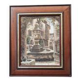 Old painting oil on canvas