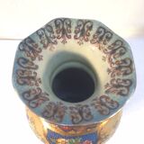 Japanese Satsuma porcelain vase - 30 cm