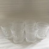 Lot 6 glasses Royal Boch