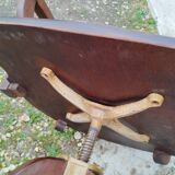 Fauteuil de bureau américain ancien