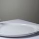 Vintage white faience foie gras platter in the shape of a goose, 1970s.
