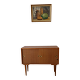 Design chest of drawers 70s.
