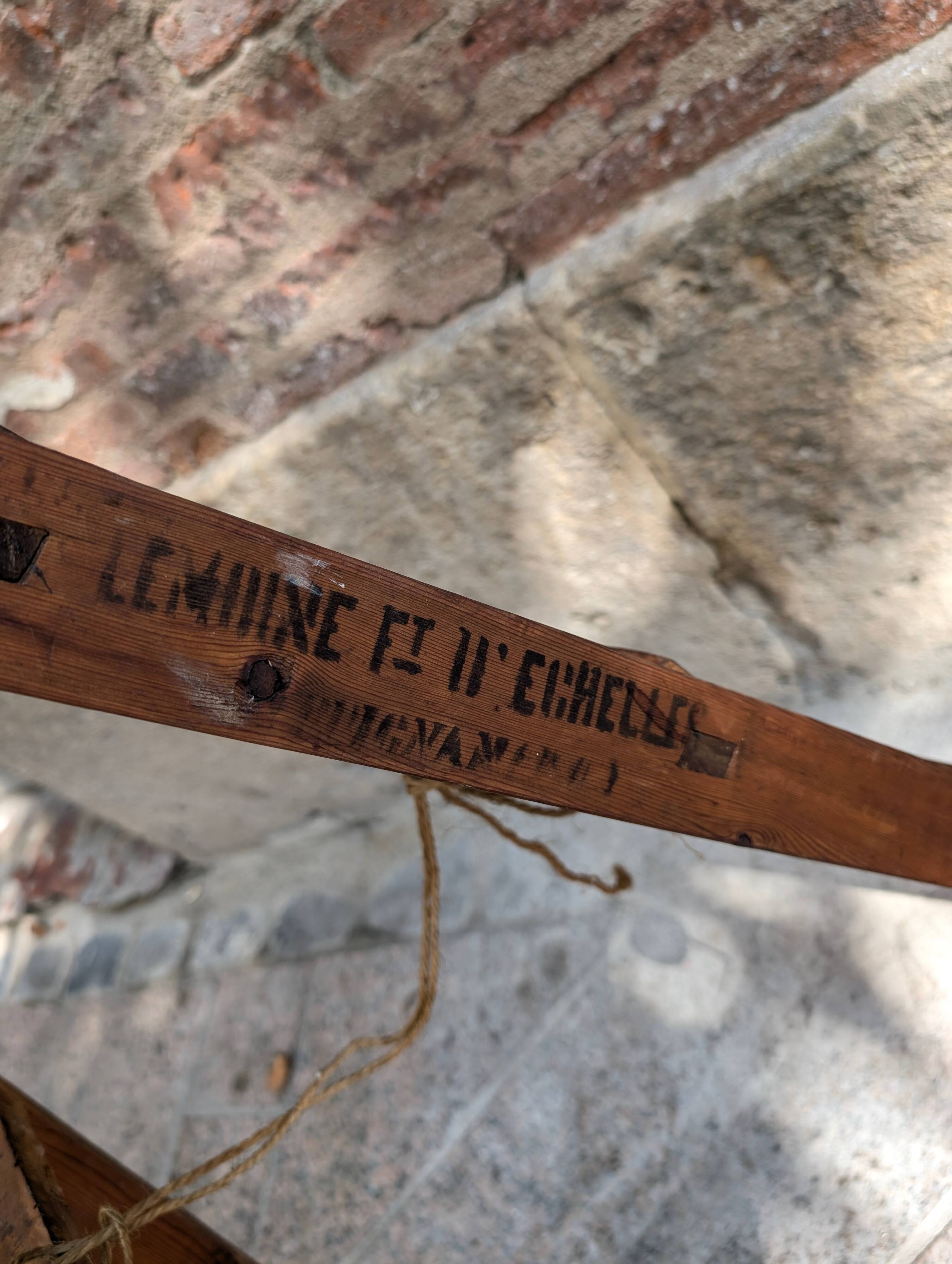 Old painter's stepladder