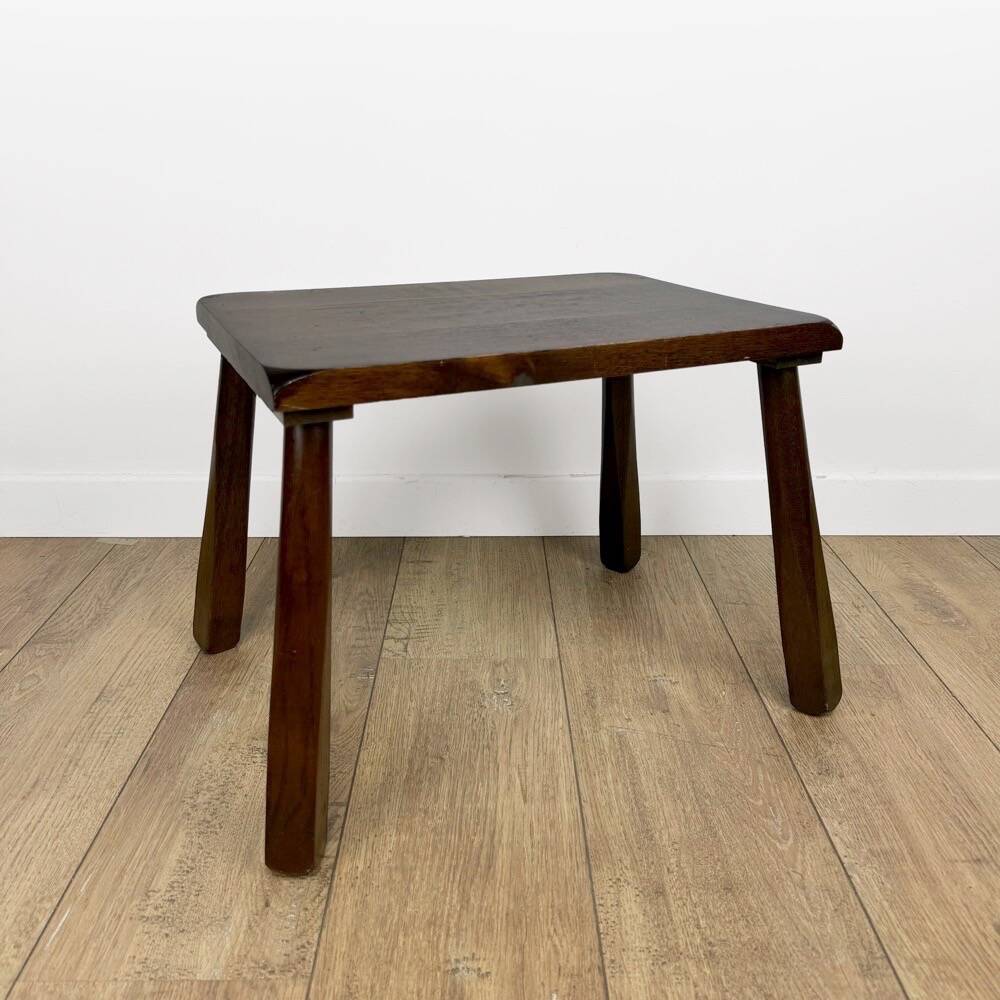 Brutalist style side table from the 60s Holland