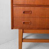 Scandinavian teak highboard