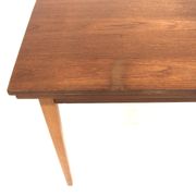 Teak "wallet" dining table, Sweden, 1960