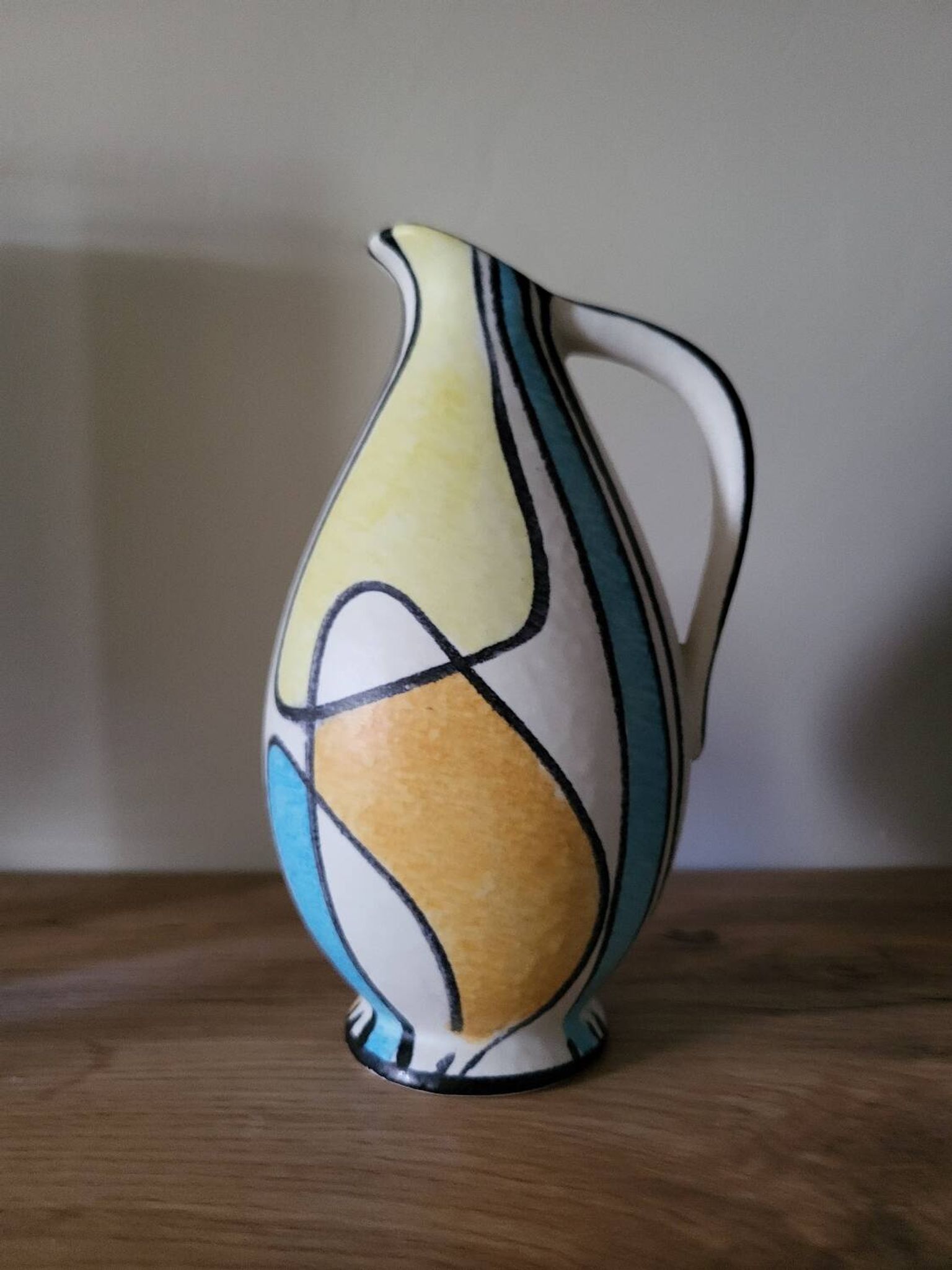 Ceramic vase model Haiti. Bay Keramik/Germany 1950s.