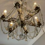 Tassel chandelier