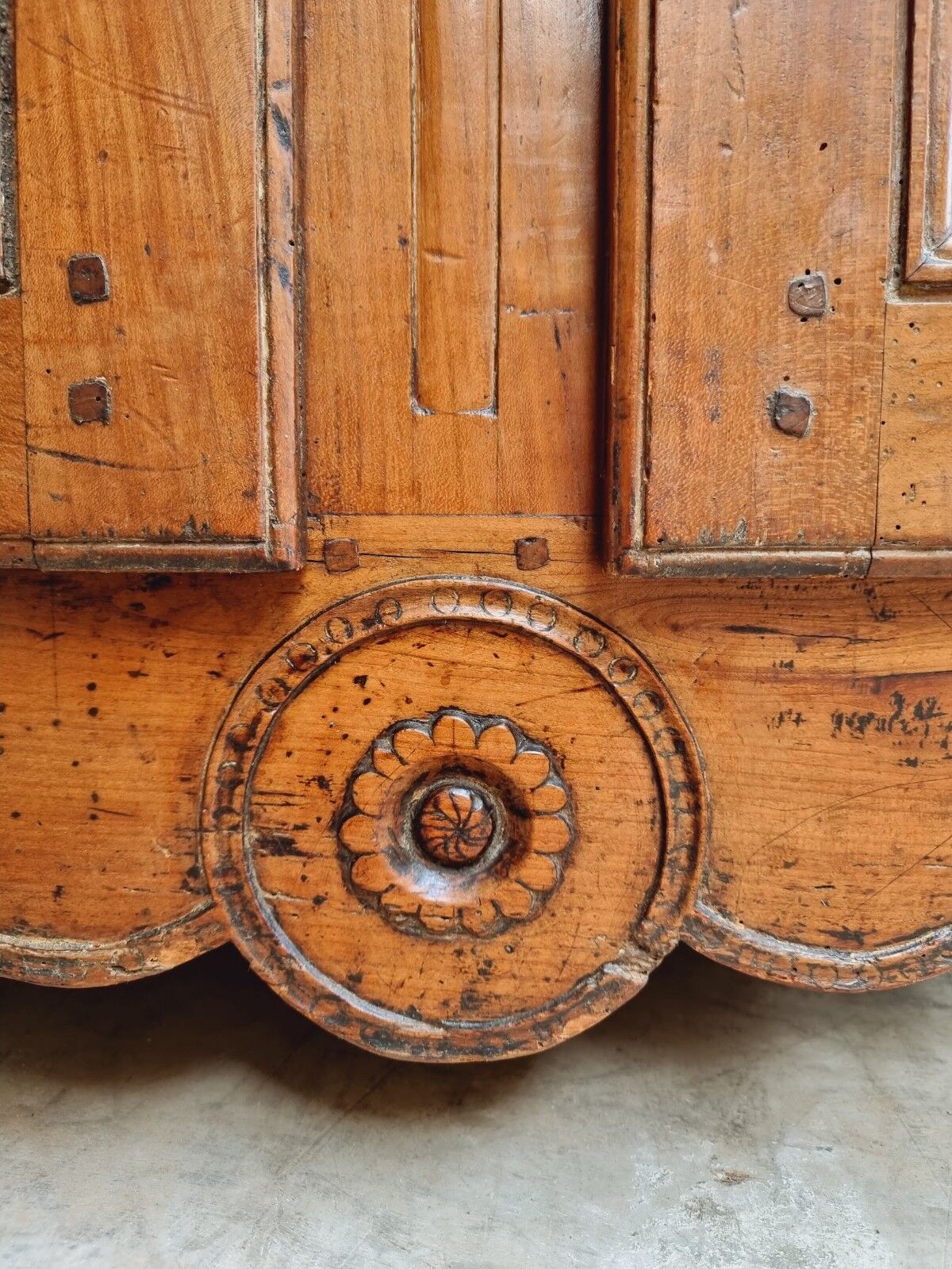 Antique cabinet sideboard 19th century