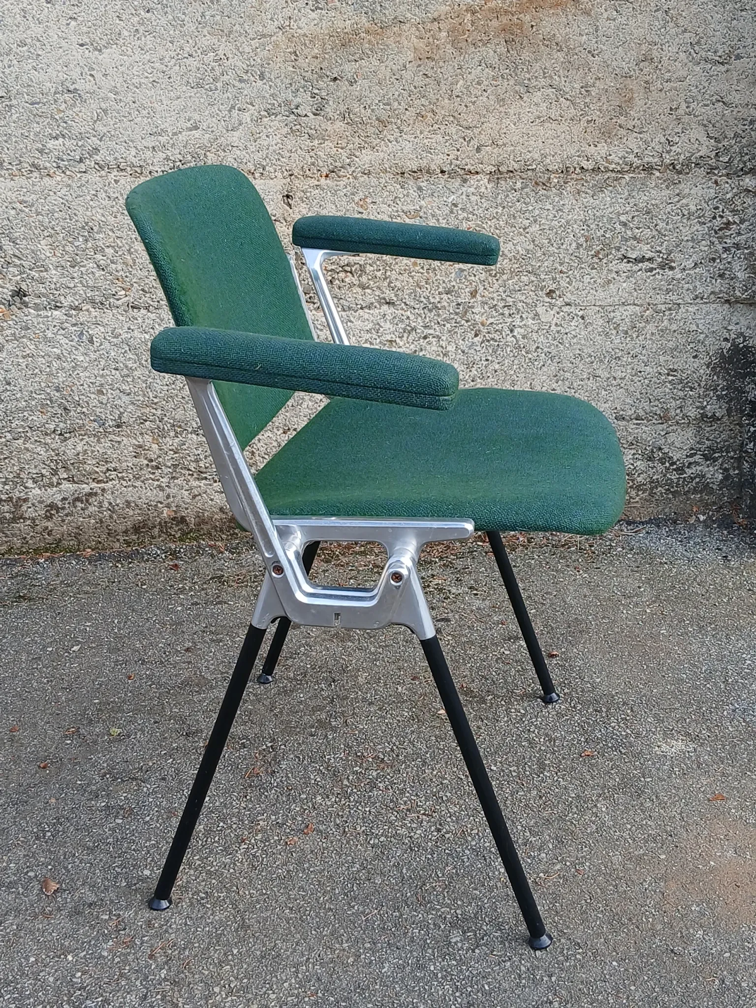 Chaise DSC 106 de Giancarlo Piretti pour Castelli 