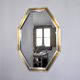 Octagonal mirror by Romeo Regga, Italy, 1970