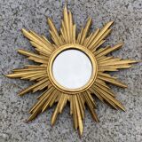 Genuine antique sun mirror