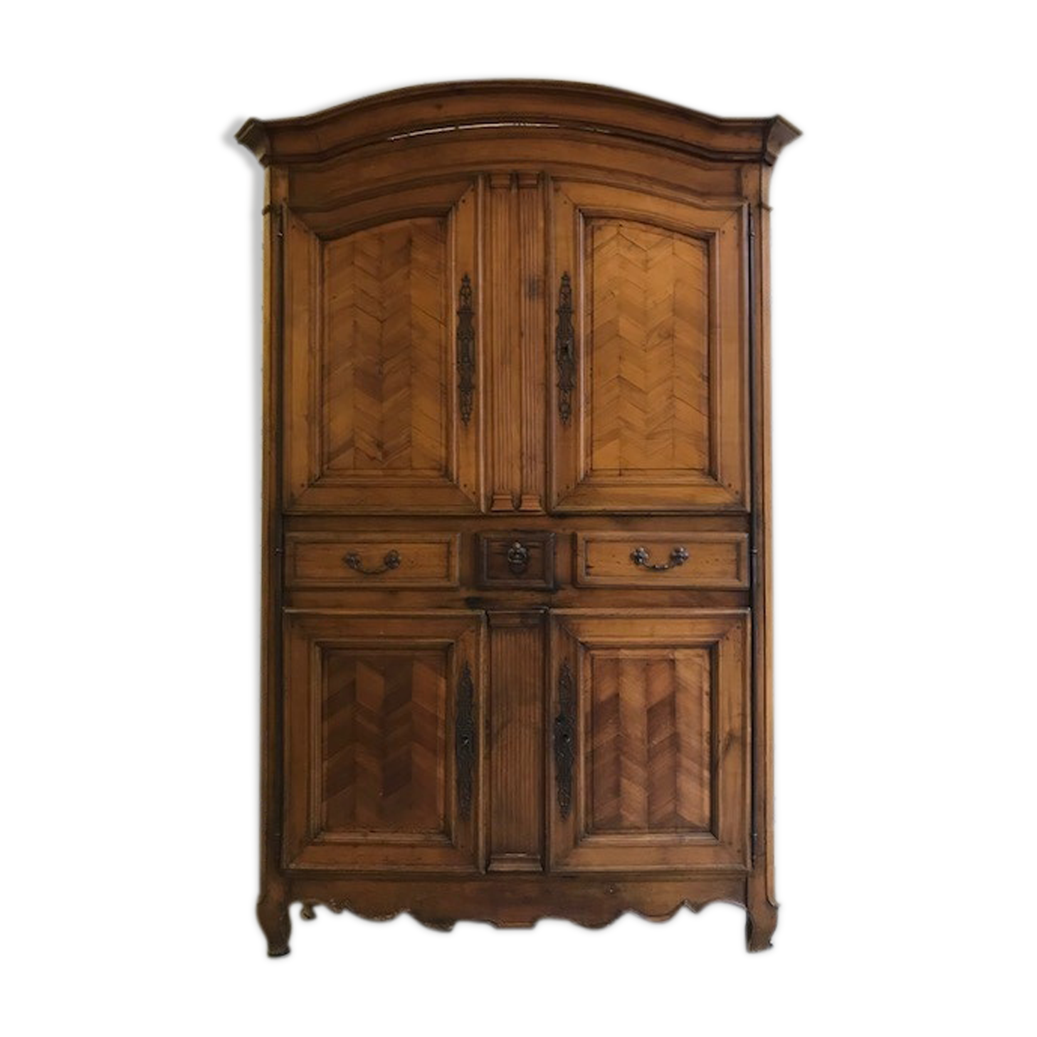Buffet wardrobe 2 merisier bodies