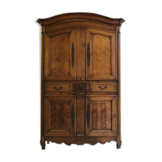 Buffet wardrobe 2 merisier bodies