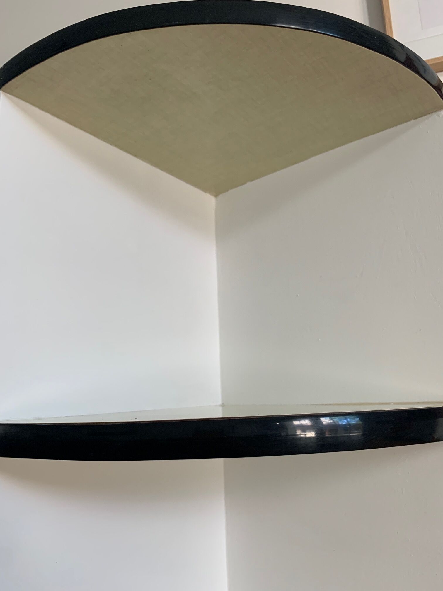 Furniture shelf formica vintage