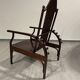 Fauteuil réglable par Josef Hoffmann pour Jacob & Josef Kohn