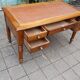 19th century Louis Philippe period walnut desk