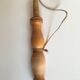 Boboquet wood boxwood turned 1920s