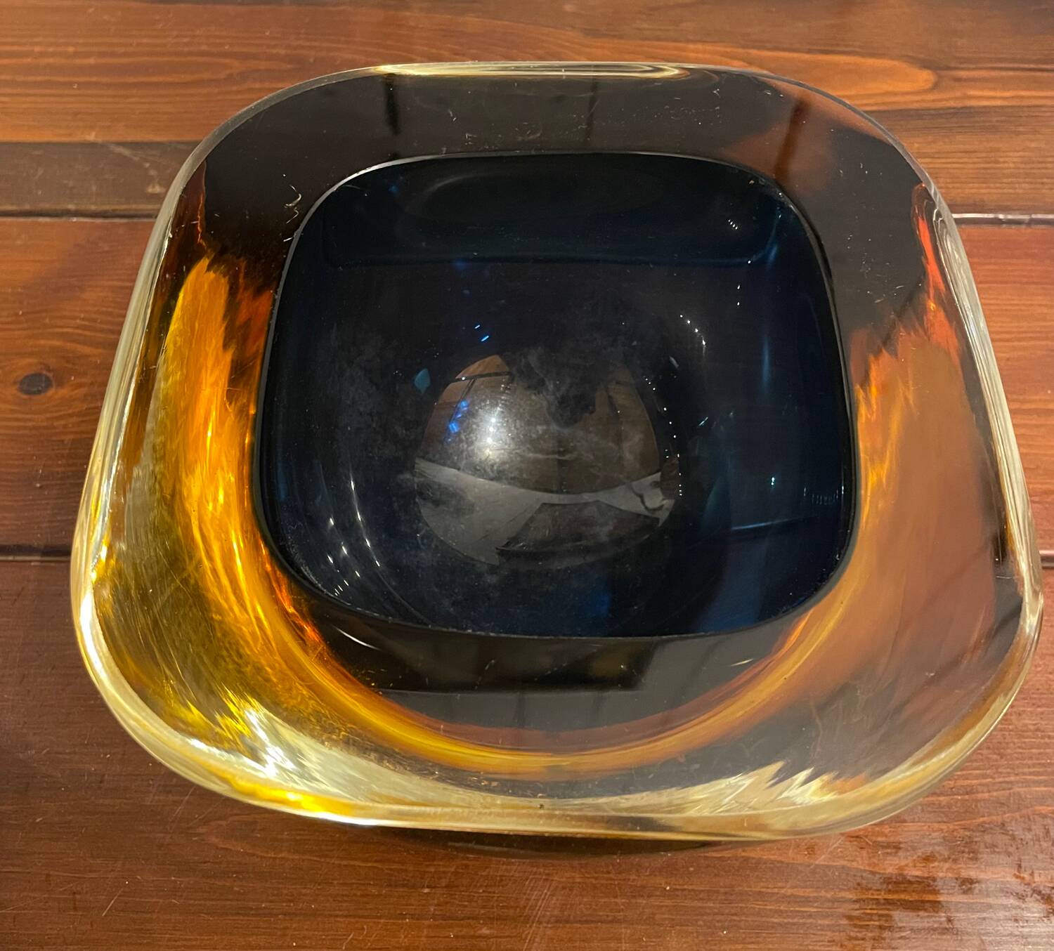 Murano glass pocket tray