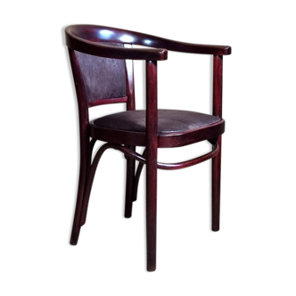 Office armchair Thonet A 868 art deco bistro style