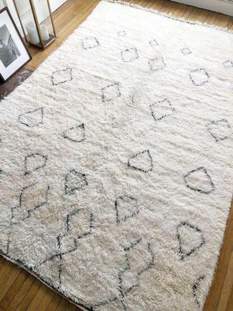 Beni ouarain carpet 310x1210cm, Berber carpet