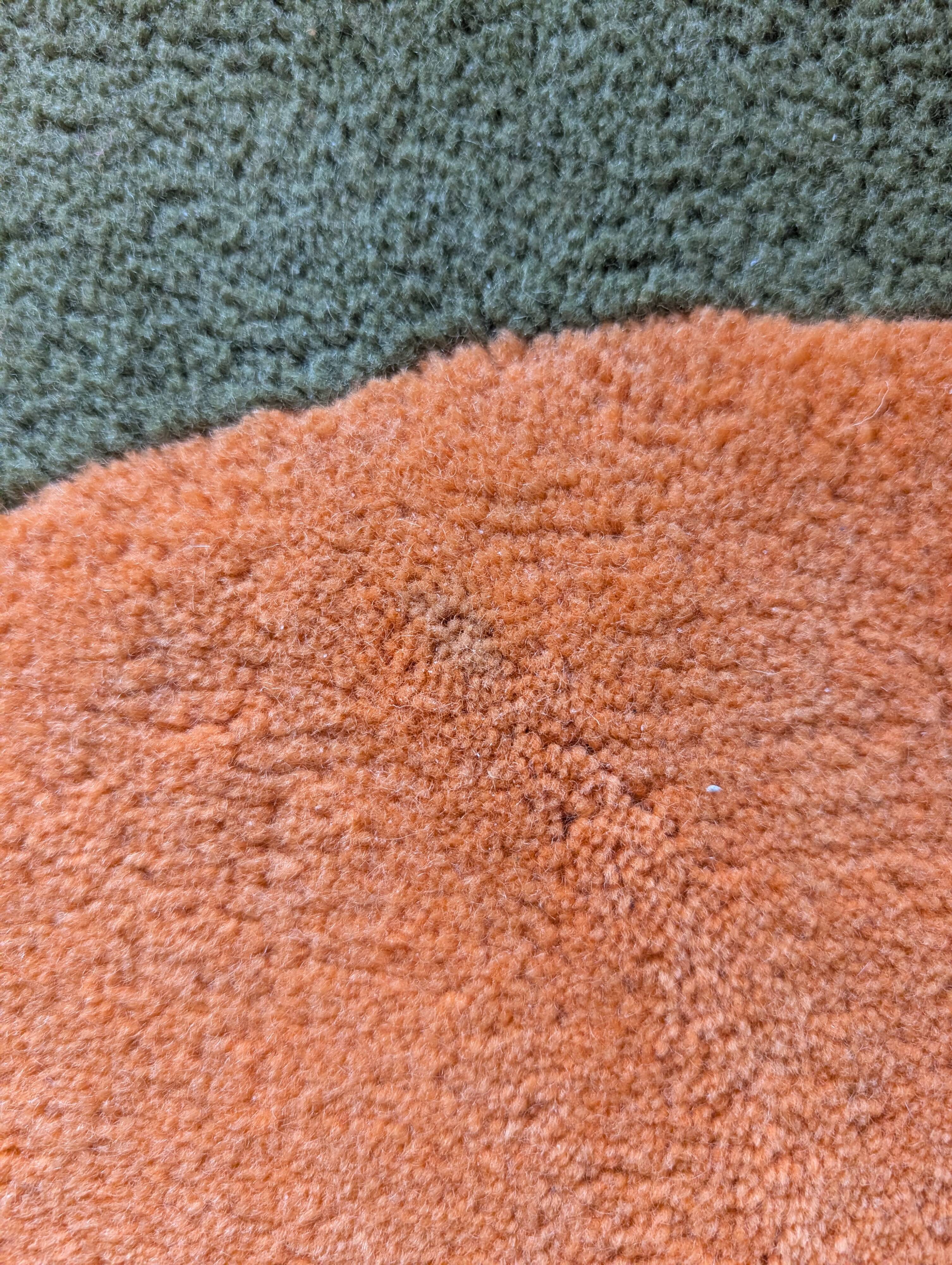 Colour Therapy Rug - hand-tufted wool