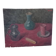 Tableau huile . Nature morte au biscuit