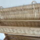 Shelf wall wicker and rattan 60