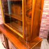 Renovated art deco display cabinet - credenz, 1930s