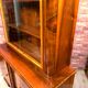 Renovated art deco display cabinet - credenz, 1930s