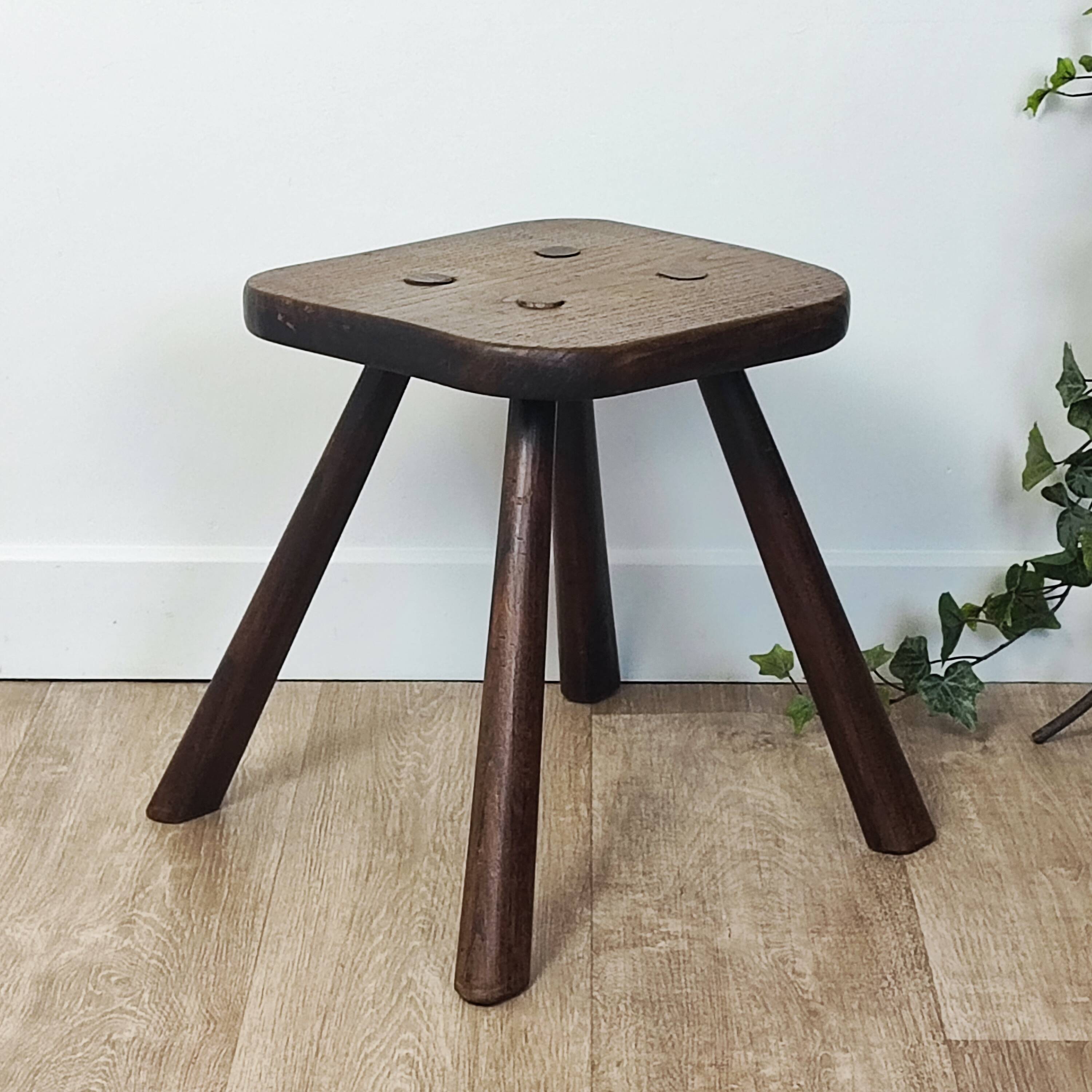 Free-form stool/side table