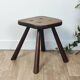 Free-form stool/side table
