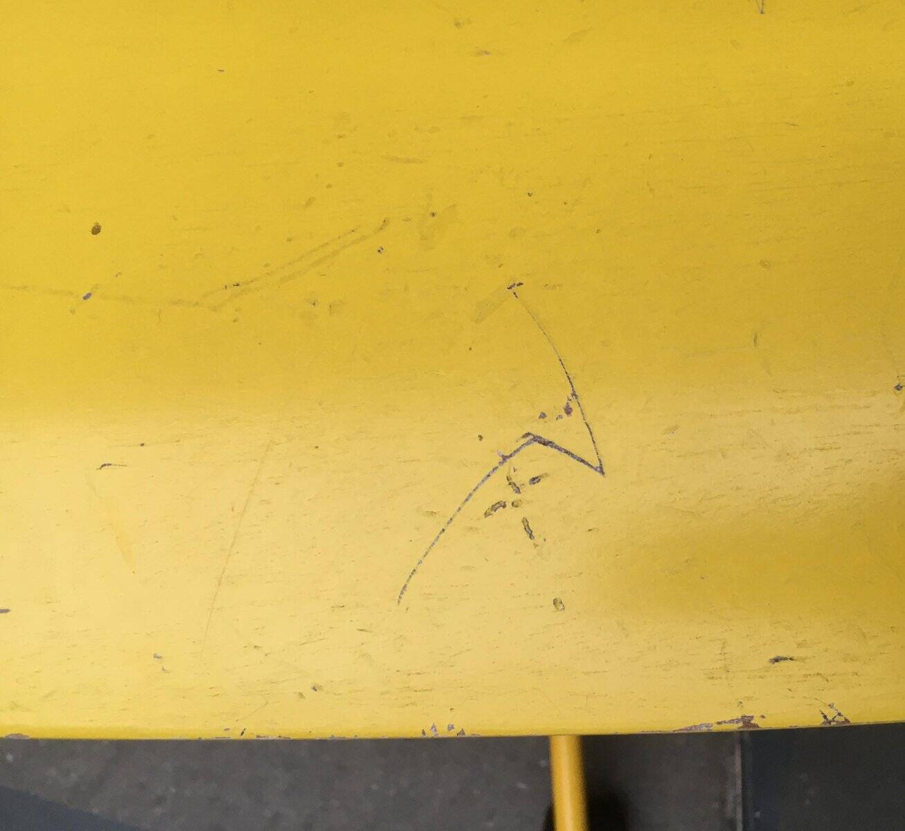 Mid-century Danish swivel office chair by Jørgen Rasmussen for Kevi