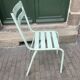 30 vintage art-prod metal terrace chairs