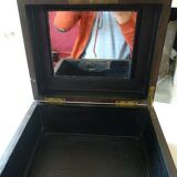 sewing box XIX Boulle Napoleon 3, toilet box