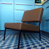 Vintage skai armchair