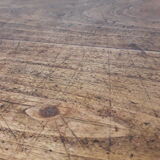 Table Louis XV XVIIIth, a drawer, old