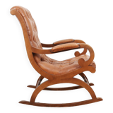 Rocking chair, Chesterfield style