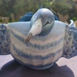 Sculpture "Dotterel Plover" Mongeois workshop