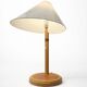Table lamp model B193 by Bergboms