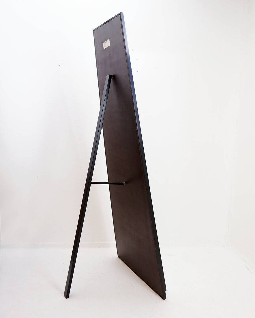 Art Deco style pyramidal floor mirror - 20th century