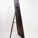 Art Deco style pyramidal floor mirror - 20th century