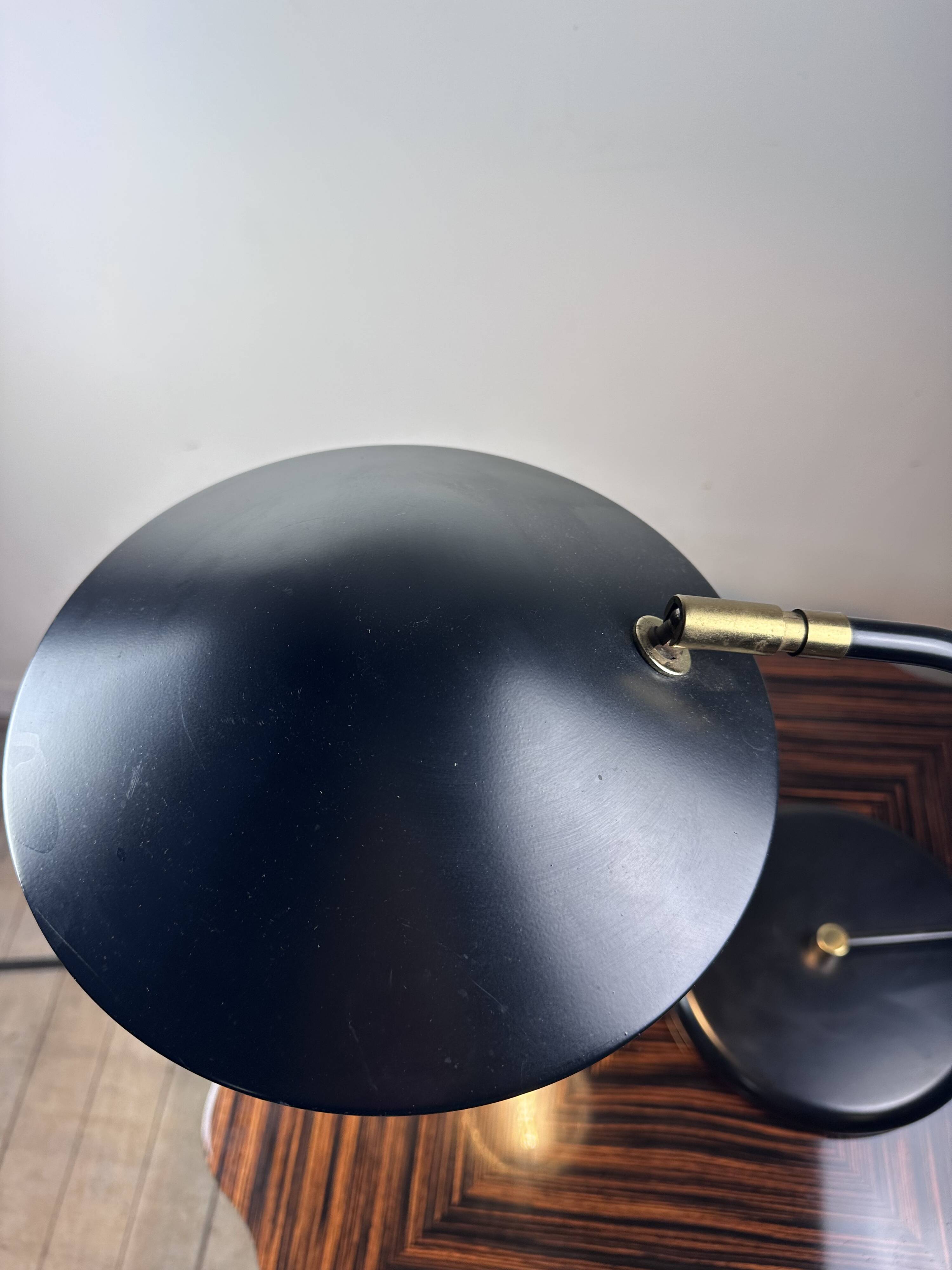 Vintage 1960s adjustable desk lamp