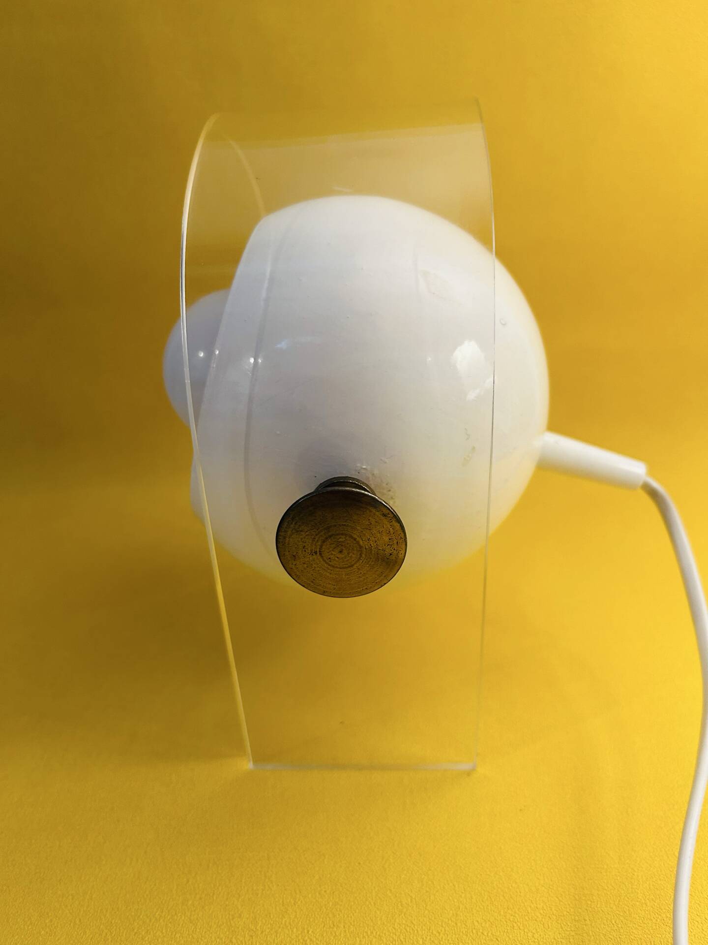 Lampe Massive Eye Ball Space Age Atomic, France années 70