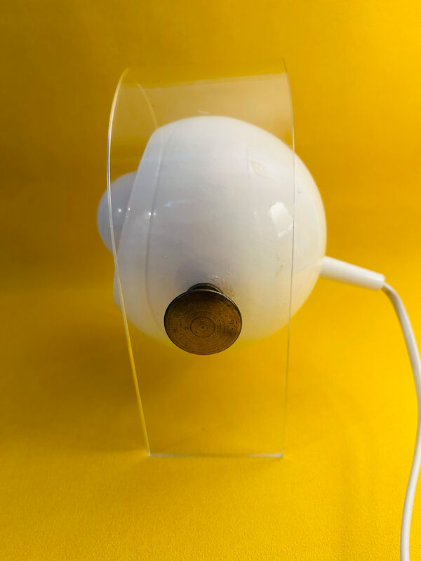 Lampe Massive Eye Ball Space Age Atomic, France années 70