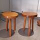 2 tabourets tripode vintage